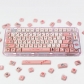 Cat Plant 104+27 XDA-like Profile Keycap Set Cherry MX PBT Dye-subbed for Mechanical Gaming Keyboard